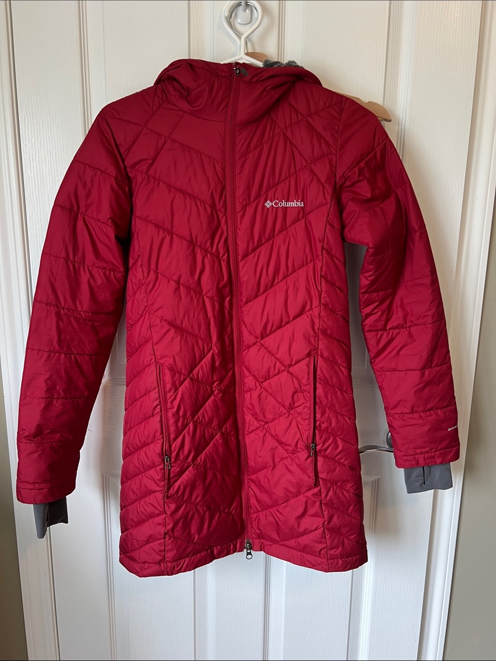 Columbia Omniheat Heavenly Quilted Puffer Coat